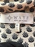 WAYF 100% Polyester Polka Dots Gray Long Sleeve Blouse Size XS - photo 4