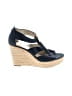 MICHAEL Michael Kors Blue Wedges Size 10 - photo 1