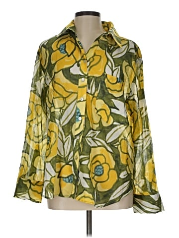 Finley 3/4 Sleeve Blouse (view 1)