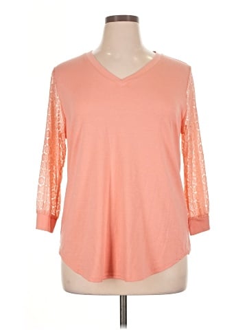 Xieerduo 3/4 Sleeve T-Shirt (view 1)