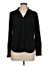 Adrianna Papell Black Long Sleeve Blouse Size L - photo 1