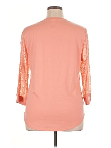 Xieerduo 3/4 Sleeve T-Shirt (view 2)