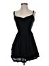 Aerie Solid Black Cocktail Dress Size S - photo 1