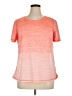 rise 100% Polyester Orange Active T-Shirt Size XL - photo 1