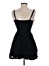 Aerie Solid Black Cocktail Dress Size S - photo 2