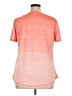 rise 100% Polyester Orange Active T-Shirt Size XL - photo 2