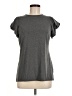 Boxercraft Gray Short Sleeve Top Size M - photo 1