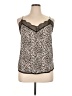 Mittoshop Brown Tank Top Size XL - photo 1
