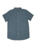 Primark 100% Cotton Polka Dots Teal Short Sleeve Button-Down Shirt Size 10 - 11 - photo 1