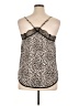 Mittoshop Brown Tank Top Size XL - photo 2