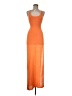 Unbranded Orange Cocktail Dress Size M (estimated) - photo 1