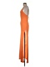 Unbranded Orange Cocktail Dress Size M (estimated) - photo 5
