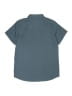 Primark 100% Cotton Polka Dots Teal Short Sleeve Button-Down Shirt Size 10 - 11 - photo 2