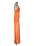 Unbranded Orange Cocktail Dress Size M (estimated) - photo 4