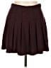 Forever 21 Solid Burgundy Casual Skirt Size L - photo 1