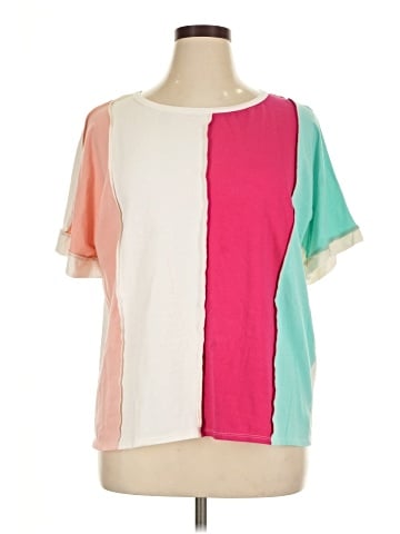 Bibi Short Sleeve Blouse (view 1)