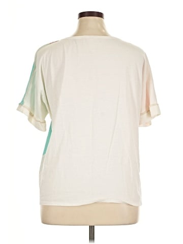 Bibi Short Sleeve Blouse (view 2)