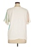 Bibi Color Block Pink Short Sleeve Blouse Size XL (estimated) - photo 2