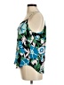 Ann Taylor LOFT 100% Polyester Green Sleeveless Blouse Size M (petite) - photo 5