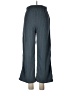 Shein Chevron-herringbone Teal Casual Pants Size L - photo 1