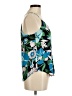 Ann Taylor LOFT 100% Polyester Green Sleeveless Blouse Size M (petite) - photo 4