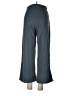 Shein Chevron-herringbone Teal Casual Pants Size L - photo 2