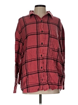 Wild Fable Long Sleeve Button-Down Shirt (view 1)