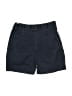 Genuine School Uniform Solid Blue Cargo Shorts Size 4 - photo 1