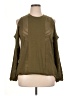 Papillon Green Long Sleeve Blouse Size XL - photo 1