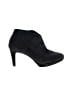 Paul Green 100% Leather Black Ankle Boots Size UK 4 1/2 / US 6 1/2 - photo 1