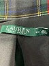 Lauren by Ralph Lauren Plaid Black Blazer Size 16W - photo 6