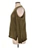 Papillon Green Long Sleeve Blouse Size XL - photo 5