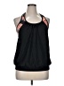 Holipick Black Tank Top Size 16W - photo 1