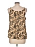 Chico's Gold Sleeveless Top Size Lg (2) - photo 2