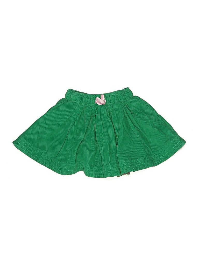 Pre-owned Mini Boden Kids' Skirt In Green
