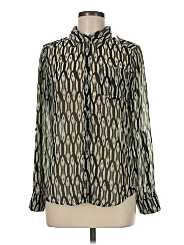 Guess Long Sleeve Blouse (view 1)