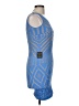 Bebe Blue Cocktail Dress Size Med - Lg - photo 4