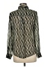 Guess Green Long Sleeve Blouse Size M - photo 2
