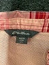 Eddie Bauer Plaid Pink Short Sleeve Button-Down Shirt Size L - photo 7