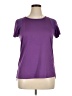 Tek Gear 100% Polyester Purple Active T-Shirt Size L - photo 1