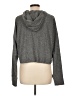 Fabletics Gray Zip Up Hoodie Size L - photo 2