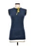 Assorted Brands Blue Short Sleeve Top Size 8 - photo 1