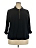 Grace Black Cardigan Size 2X - photo 1