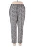 Tommy Bahama Print Gray Casual Pants Size L - photo 1