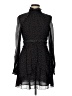 Nicholas Polka Dots Black Casual Dress Size L (estimated) - photo 1