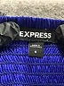 Express Purple Long Sleeve Blouse Size S - photo 3