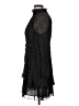 Nicholas Polka Dots Black Casual Dress Size L (estimated) - photo 5