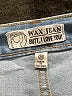 Wax Jean Color Block Blue Jeans Size 20 - photo 4