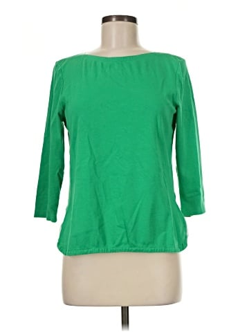 Talbots Outlet 3/4 Sleeve Top (view 1)