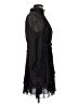Nicholas Polka Dots Black Casual Dress Size L (estimated) - photo 4